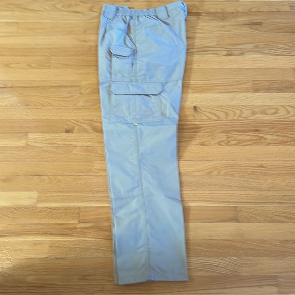 Men’s cargo pants khaki 34. X 34 Rustic Ridge smoke free home - Picture 1 of 4